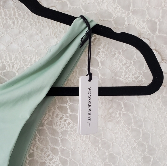 WeWoreWhat Delilah Bikini Bottom NWT Kelly Green - Picture 5 of 8